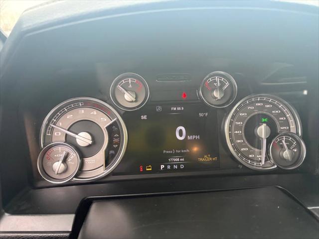 2018 Ram 3500 Limited Crew Cab 4x4 8' Box