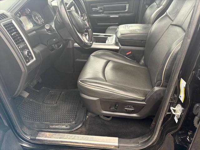 2018 Ram 3500 Limited Crew Cab 4x4 8' Box
