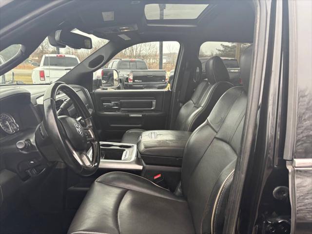 2018 Ram 3500 Limited Crew Cab 4x4 8' Box