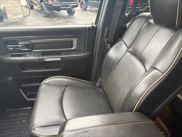 2018 Ram 3500 Limited Crew Cab 4x4 8' Box