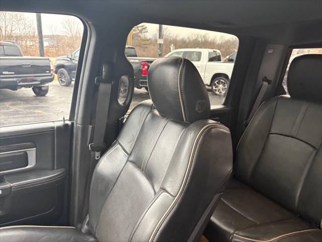2018 Ram 3500 Limited Crew Cab 4x4 8' Box