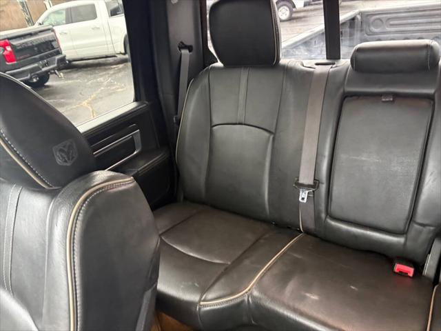 2018 Ram 3500 Limited Crew Cab 4x4 8' Box