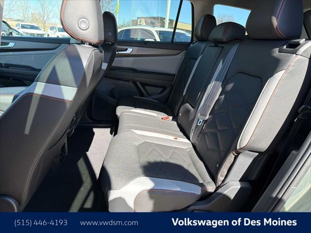 2026 Volkswagen Atlas Peak Edition