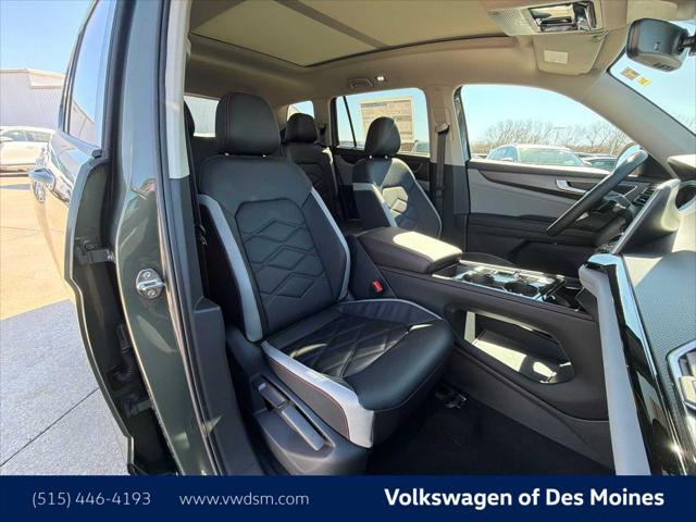 2026 Volkswagen Atlas Peak Edition
