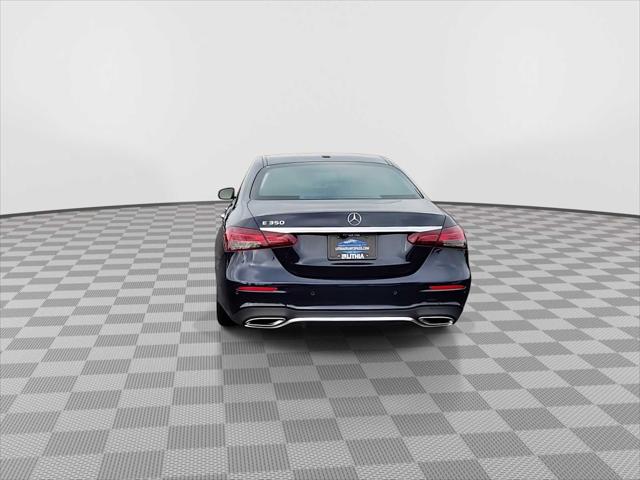 2021 Mercedes-Benz E 350 E 350