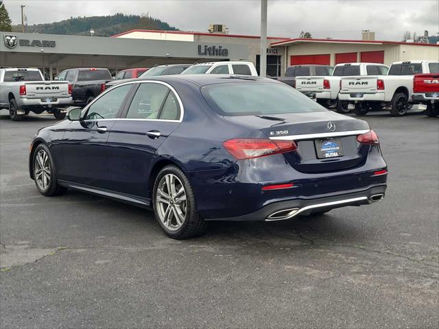 2021 Mercedes-Benz E 350 E 350