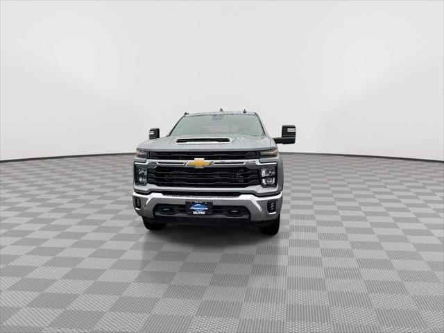 2025 Chevrolet Silverado 2500HD 4WD Crew Cab Long Bed LT