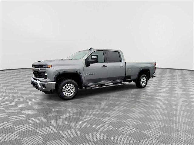 2025 Chevrolet Silverado 2500HD 4WD Crew Cab Long Bed LT