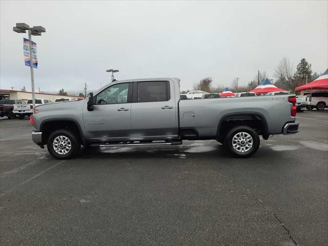 2025 Chevrolet Silverado 2500HD 4WD Crew Cab Long Bed LT