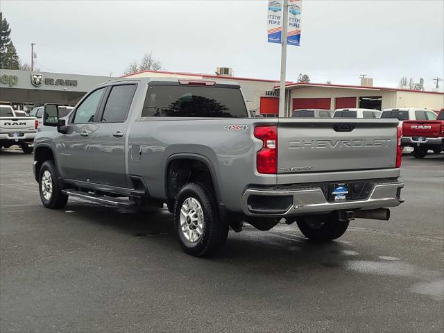 2025 Chevrolet Silverado 2500HD 4WD Crew Cab Long Bed LT