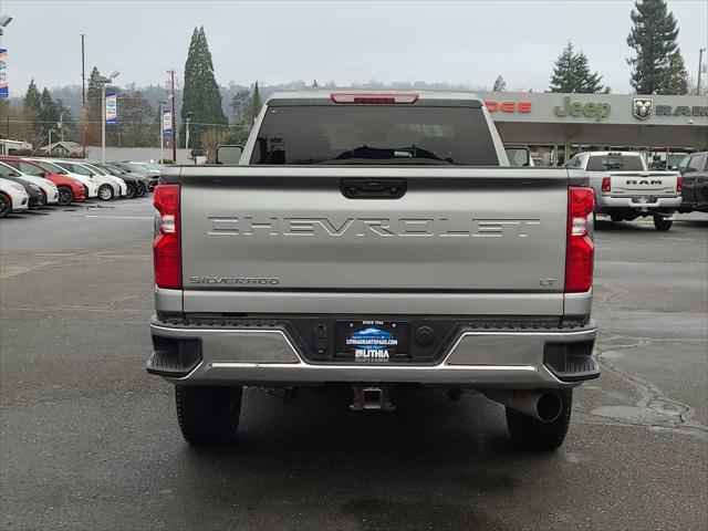 2025 Chevrolet Silverado 2500HD 4WD Crew Cab Long Bed LT