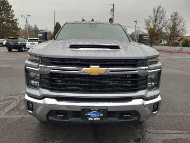 2025 Chevrolet Silverado 2500HD 4WD Crew Cab Long Bed LT