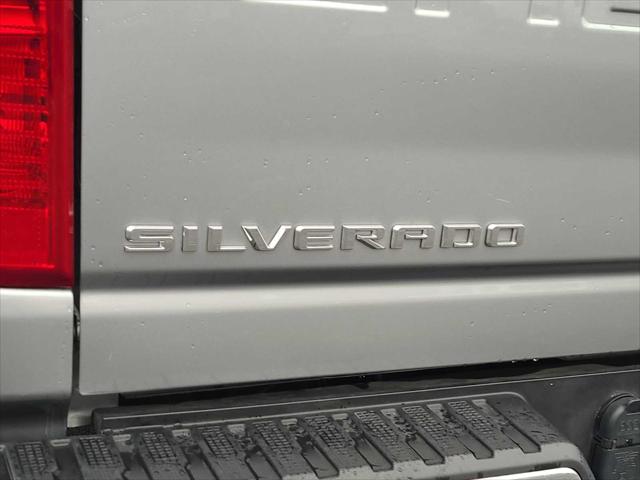 2025 Chevrolet Silverado 2500HD 4WD Crew Cab Long Bed LT