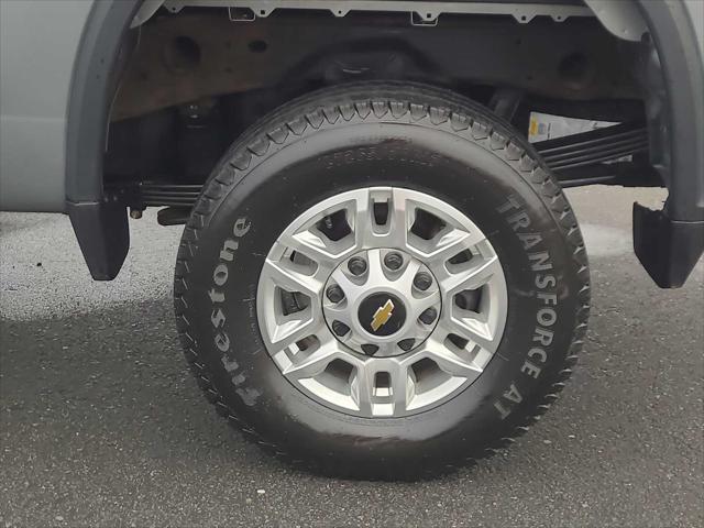 2025 Chevrolet Silverado 2500HD 4WD Crew Cab Long Bed LT