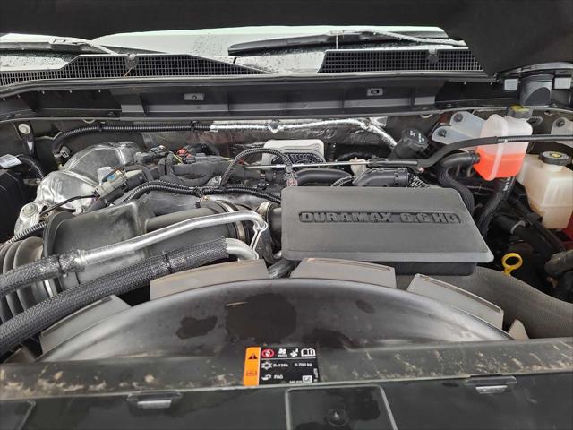 2025 Chevrolet Silverado 2500HD 4WD Crew Cab Long Bed LT