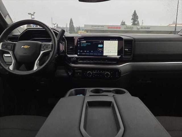 2025 Chevrolet Silverado 2500HD 4WD Crew Cab Long Bed LT