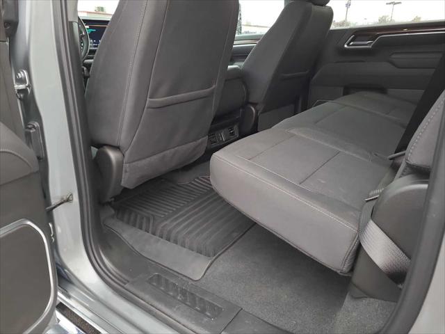 2025 Chevrolet Silverado 2500HD 4WD Crew Cab Long Bed LT