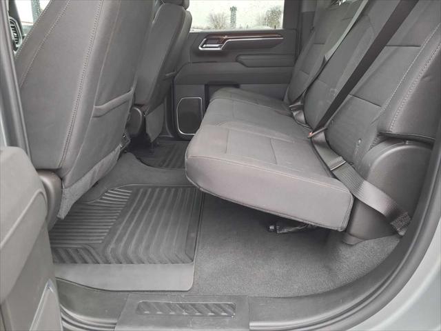 2025 Chevrolet Silverado 2500HD 4WD Crew Cab Long Bed LT