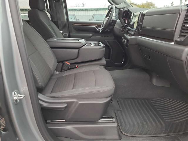 2025 Chevrolet Silverado 2500HD 4WD Crew Cab Long Bed LT