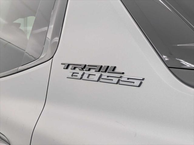 2026 Chevrolet Silverado EV Trail Boss