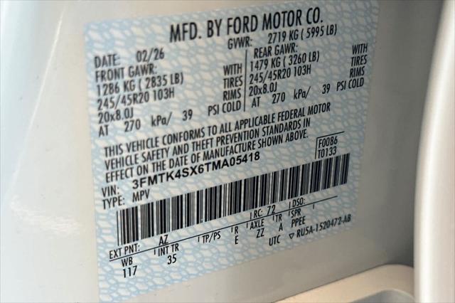 2026 Ford Mustang Mach-E GT