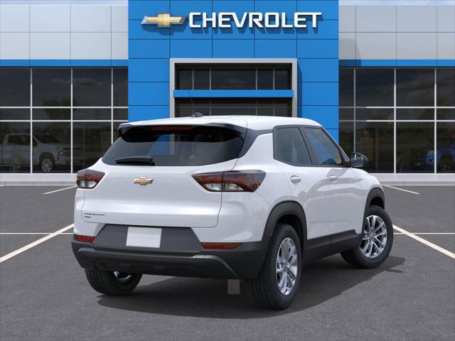 2026 Chevrolet TrailBlazer AWD LS