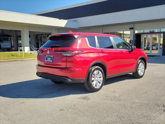 2026 Mitsubishi Outlander ES 1.5T 2WD