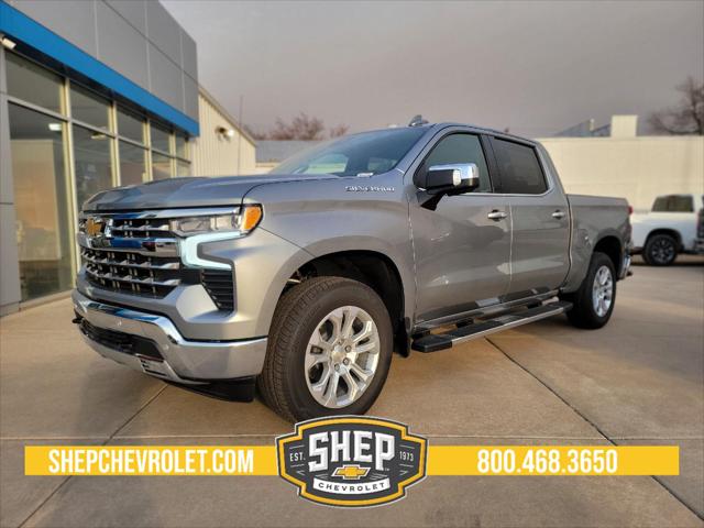 2026 Chevrolet Silverado 1500 4WD Crew Cab Short Bed LTZ for sale in Haven, KS