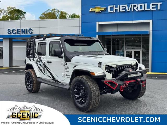 2018 Jeep Wrangler Unlimited Sahara 4x4 for sale in West Union, SC