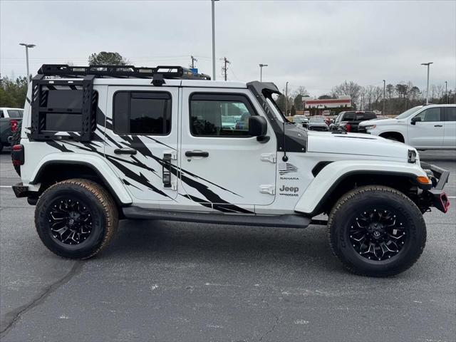 2018 Jeep Wrangler Unlimited Sahara 4x4