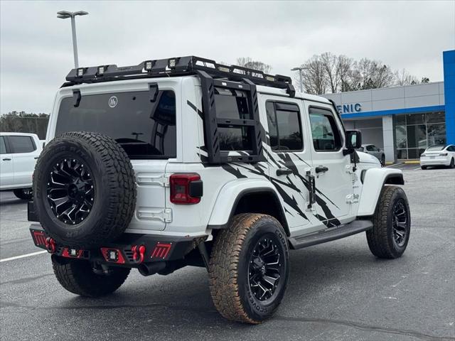 2018 Jeep Wrangler Unlimited Sahara 4x4