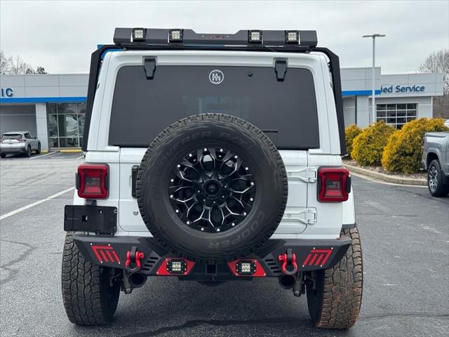 2018 Jeep Wrangler Unlimited Sahara 4x4