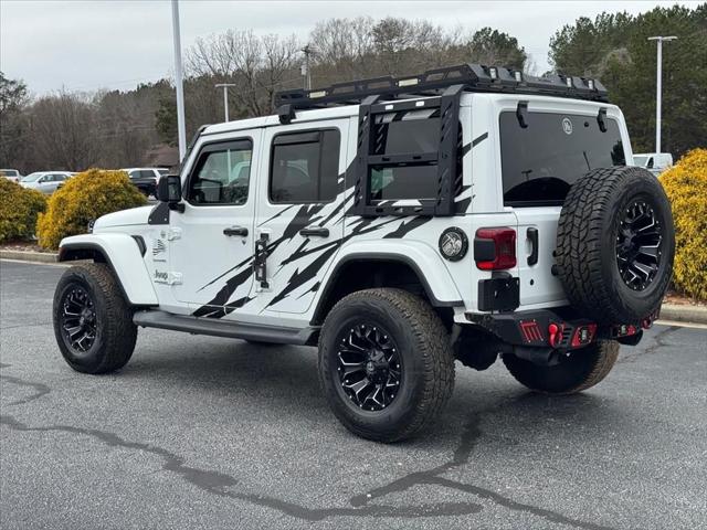 2018 Jeep Wrangler Unlimited Sahara 4x4