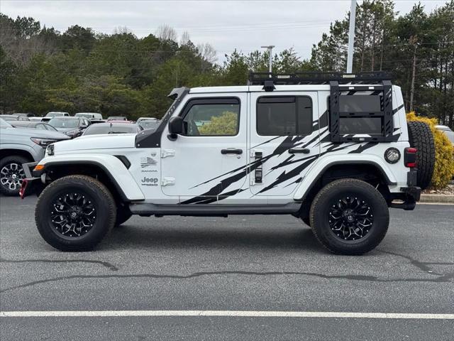 2018 Jeep Wrangler Unlimited Sahara 4x4
