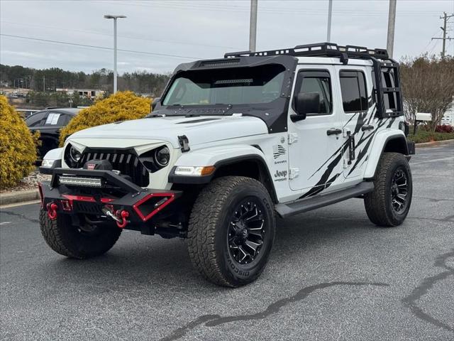 2018 Jeep Wrangler Unlimited Sahara 4x4