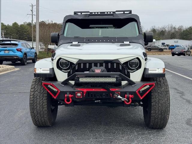 2018 Jeep Wrangler Unlimited Sahara 4x4