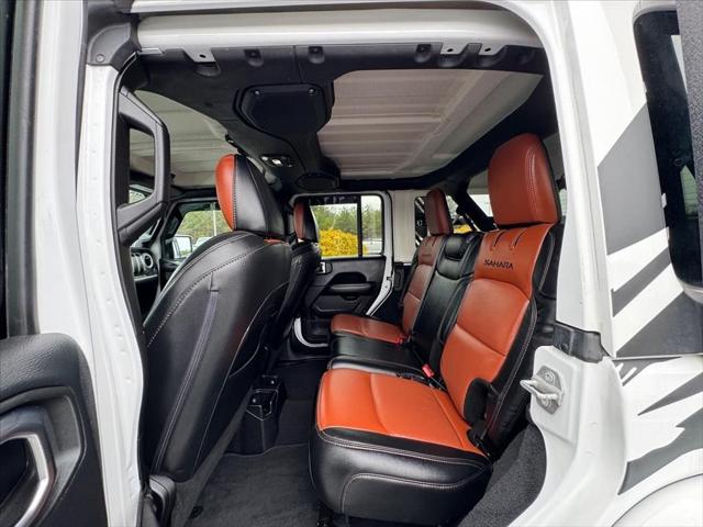2018 Jeep Wrangler Unlimited Sahara 4x4