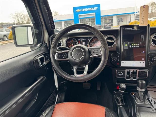 2018 Jeep Wrangler Unlimited Sahara 4x4