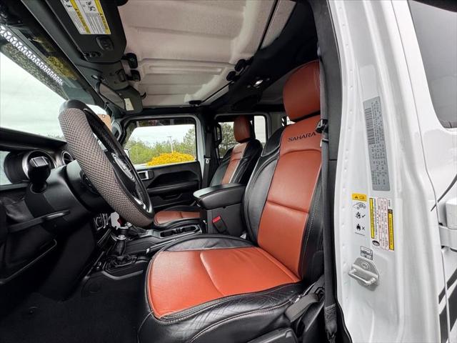 2018 Jeep Wrangler Unlimited Sahara 4x4