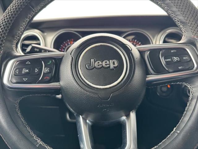 2018 Jeep Wrangler Unlimited Sahara 4x4