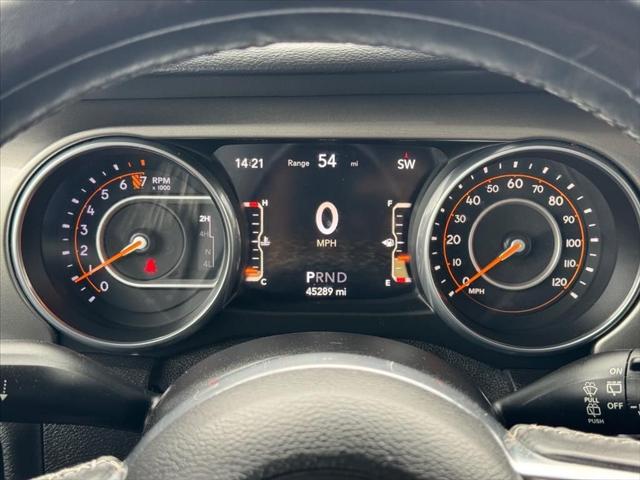 2018 Jeep Wrangler Unlimited Sahara 4x4