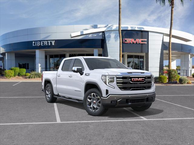 2026 GMC Sierra 1500 Crew Cab, Short Bed, SLT, 4WD