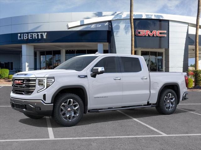 2026 GMC Sierra 1500 Crew Cab, Short Bed, SLT, 4WD