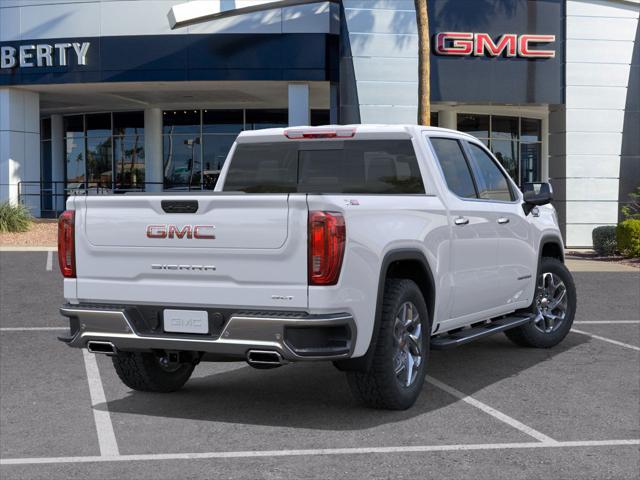 2026 GMC Sierra 1500 Crew Cab, Short Bed, SLT, 4WD