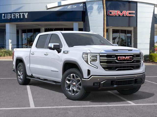 2026 GMC Sierra 1500 Crew Cab, Short Bed, SLT, 4WD