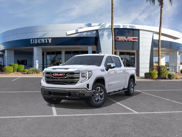 2026 GMC Sierra 1500 Crew Cab, Short Bed, SLT, 4WD