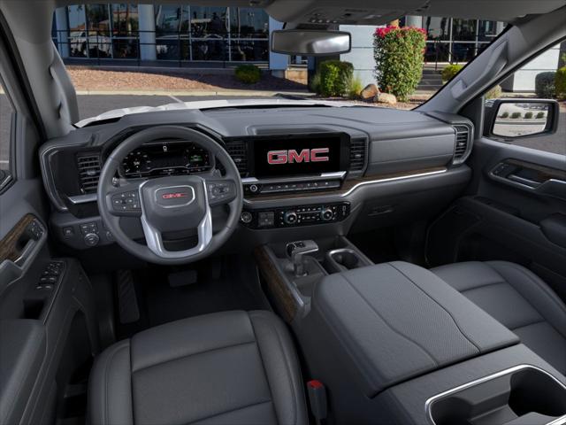 2026 GMC Sierra 1500 Crew Cab, Short Bed, SLT, 4WD