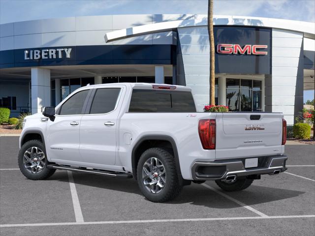 2026 GMC Sierra 1500 Crew Cab, Short Bed, SLT, 4WD