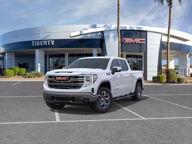2026 GMC Sierra 1500 Crew Cab, Short Bed, SLT, 4WD