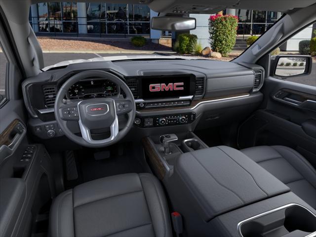 2026 GMC Sierra 1500 Crew Cab, Short Bed, SLT, 4WD